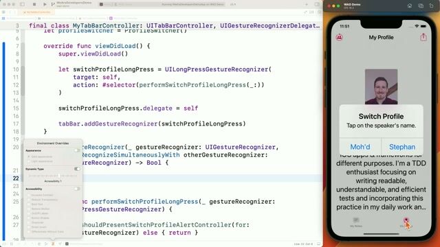 Synchronizing custom alerts with the large content viewer