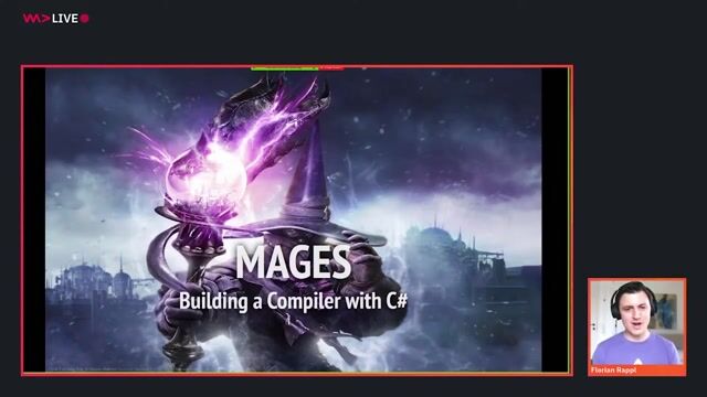 Building a Compiler with C# thumbnail
