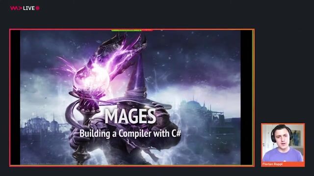Building a Compiler with C#