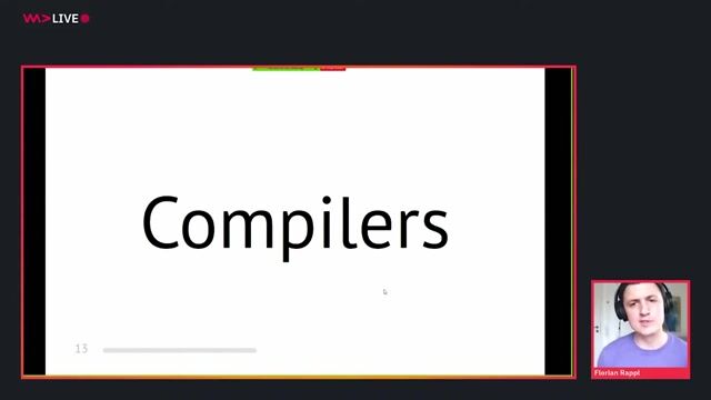 Comparing native and managed compiler architectures