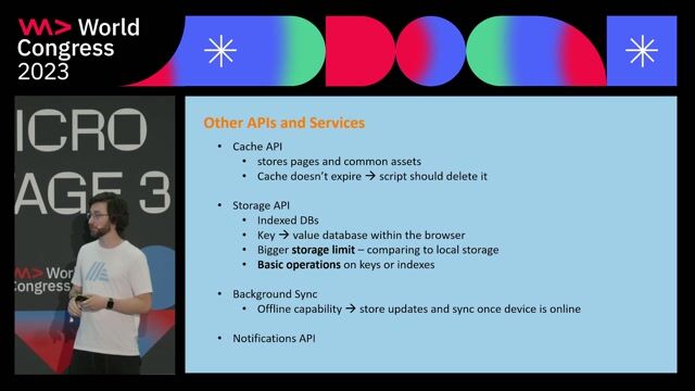 Leveraging PWA APIs for a robust offline experience
