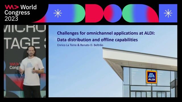 Challenges for omnichannel applications at ALDI: Data distribution and offline capabilities