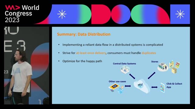 Overcoming network unreliability in grocery store picking applications thumbnail