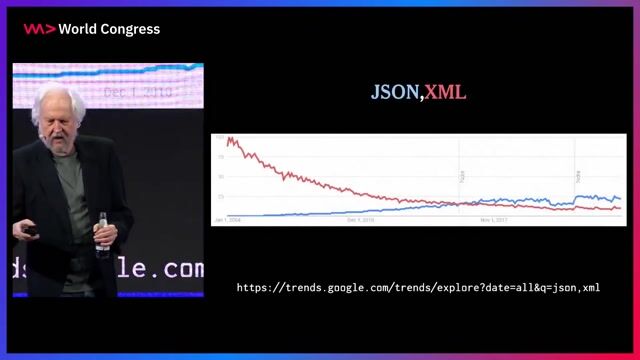 The rise of JSON and the value of stability