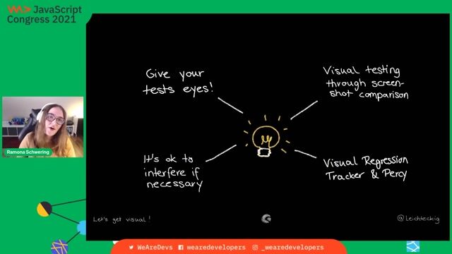 Four key learnings for implementing visual testing