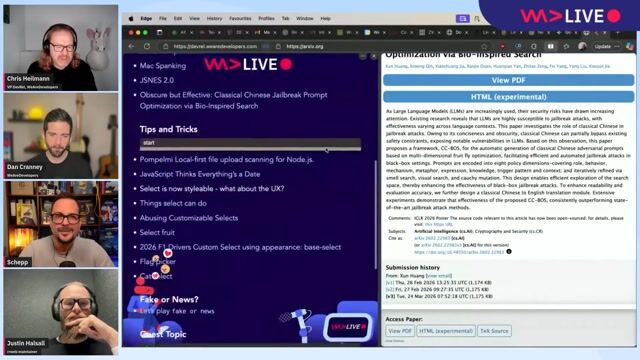 Playing a game of Fake or News with tech headlines