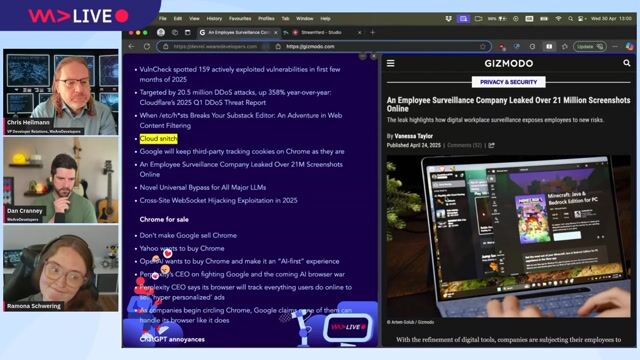 Navigating employee surveillance and company hardware policies