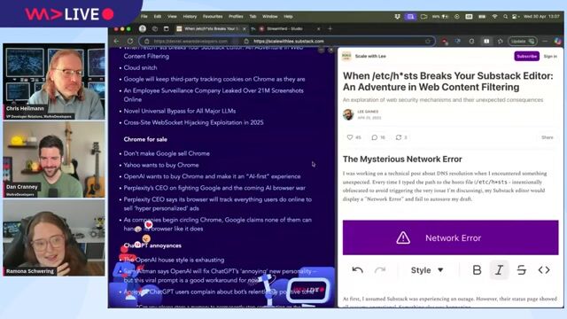 The potential sale of Chrome and its web implications