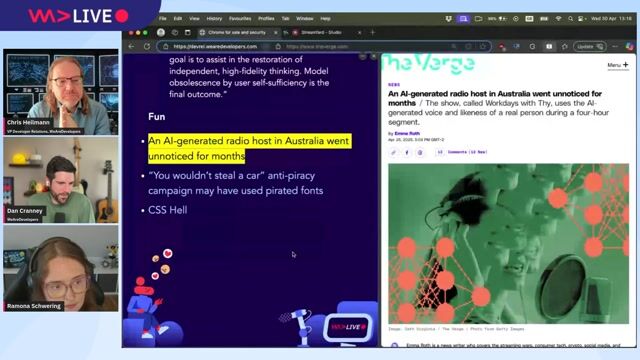 The authenticity problem with AI-generated content