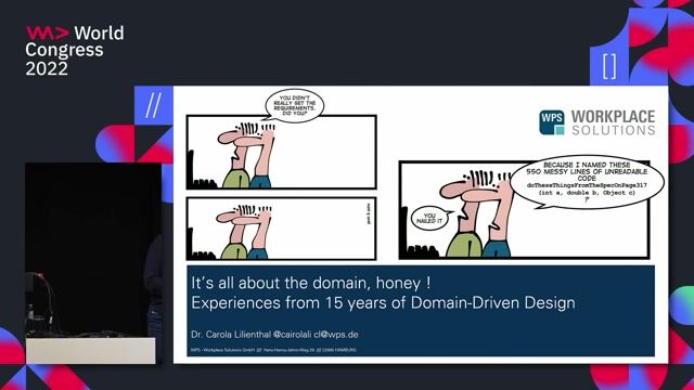 Introduction to Domain-Driven Design and sustainability