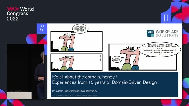 It’s all about the domain, honey ! Experiences from 15 years of Domain-Driven Design