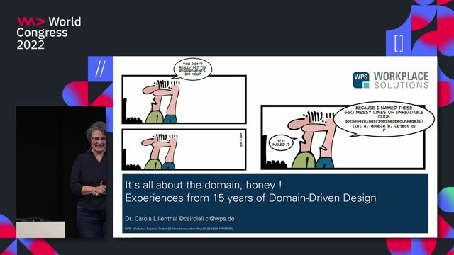 It’s all about the domain, honey ! Experiences from 15 years of Domain-Driven Design thumbnail