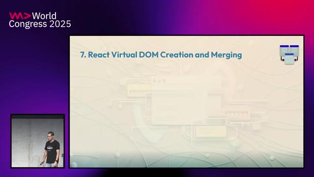 How React uses the virtual DOM for updates