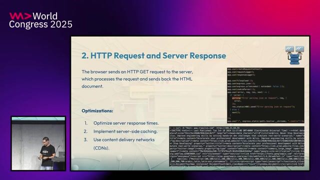 Parsing the HTML and its structure