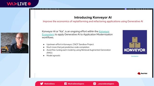 How Konveyor AI automates code generation with LLMs