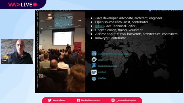 Syed M Shaaf - Application Modernization Leveraging Gen-AI for Automated Code Transformation