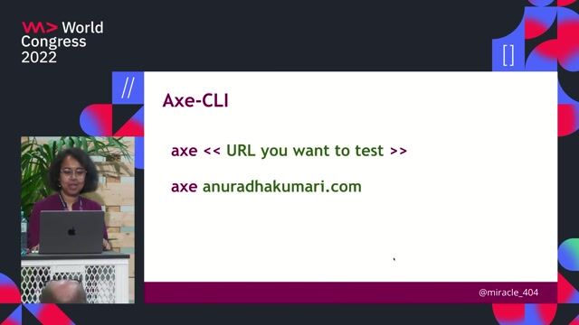 Adopting a user-centric accessibility mindset