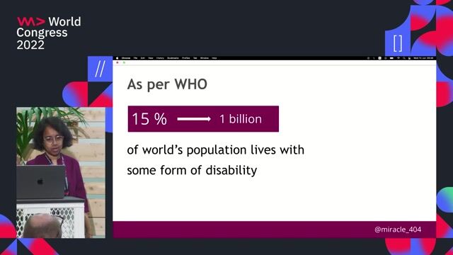 Exploring the spectrum of user disabilities
