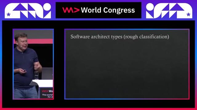 The role of an architect and the need for architecture