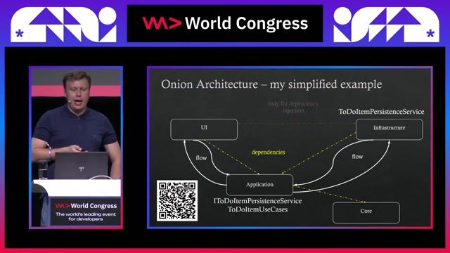 Enforcing boundaries with dependency injection and assembly attributes
