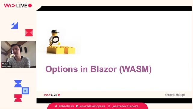 Implementing microfrontends with Blazor component libraries