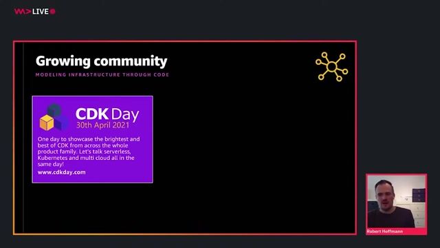 Discovering CDK community events and resources