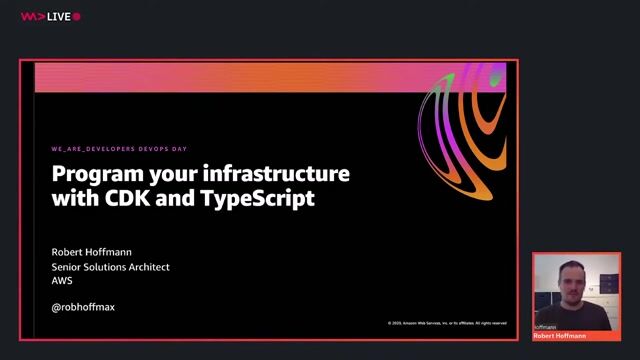 Program your infrastructure with CDK and TypeScript thumbnail
