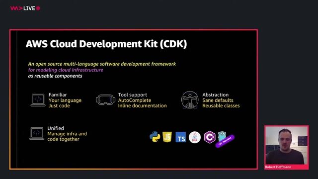 Understanding the CDK compilation and deployment process