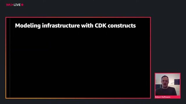 Using CDK constructs for high-level abstractions