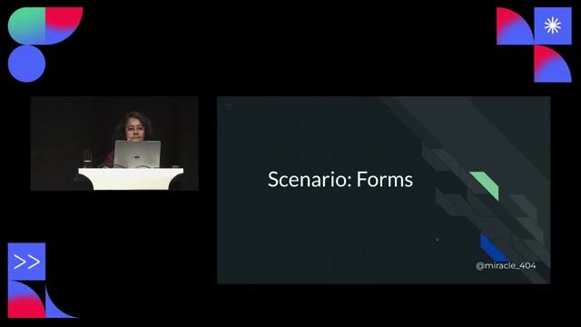 Building accessible forms and announcing dynamic updates