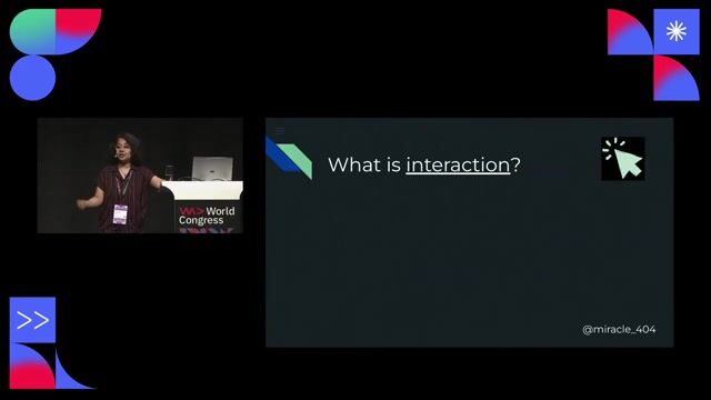 Defining interaction and accessibility on the web thumbnail