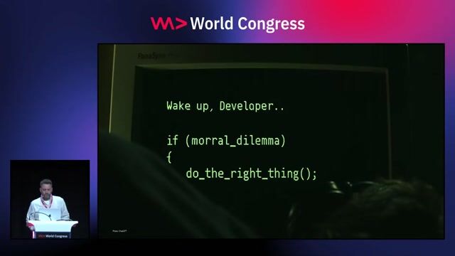 Why developers are the programmers of AI's conscience