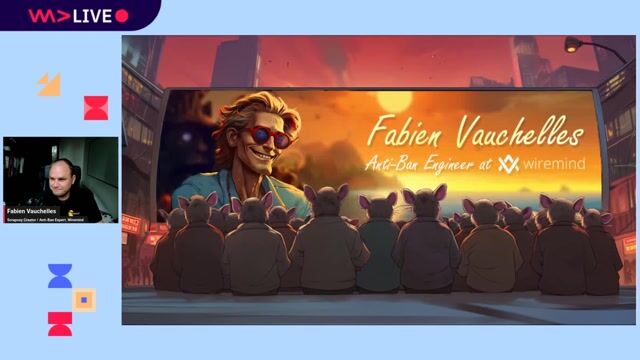 The fundamental challenge of web scraping as a turing test