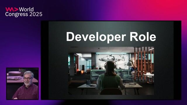 Defining the roles of the developer and the player