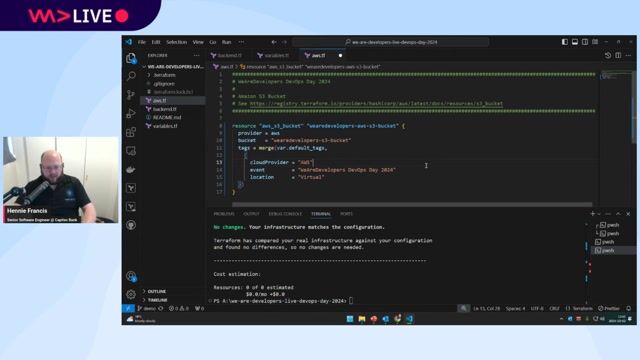 Managing infrastructure with a GitOps workflow