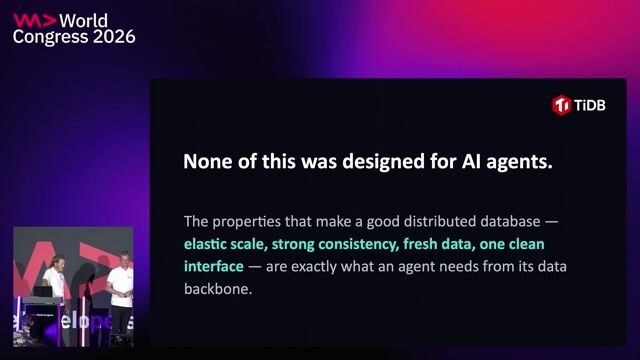 Distributed SQL properties for agentic AI applications thumbnail