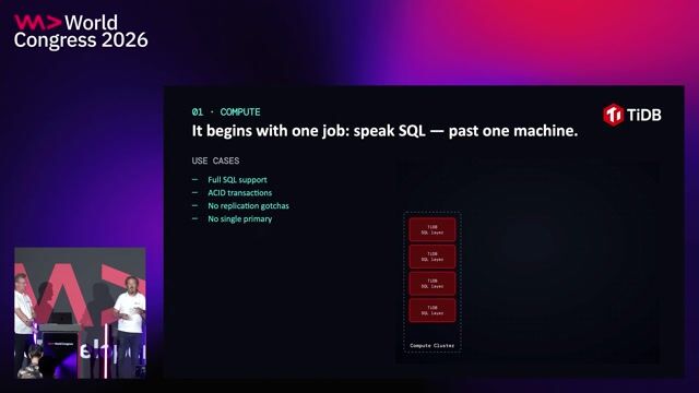 Processing queries with a stateless SQL layer thumbnail