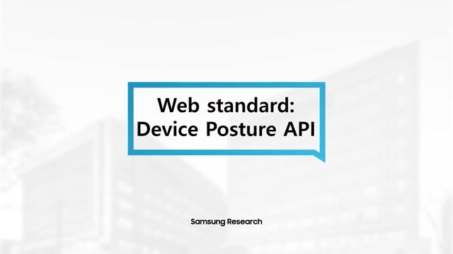 Creating compelling cross-device foldable experiences on the Web thumbnail