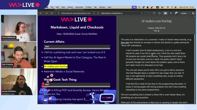 The shift from social networks to attention-driven media