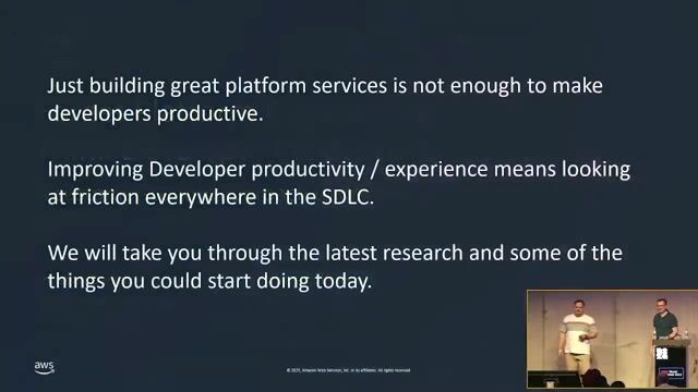 Forget Developer Platforms, Think Developer Productivity!