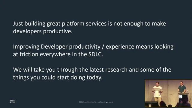 Forget Developer Platforms, Think Developer Productivity!