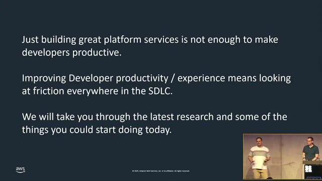 Forget Developer Platforms, Think Developer Productivity! thumbnail