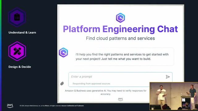 Demoing an AI assistant for infrastructure as code