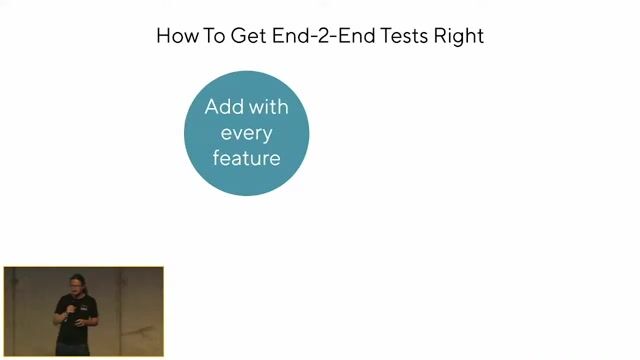 Four principles for successful end-to-end testing