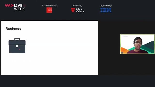Business benefits like easy maintenance and speed to market