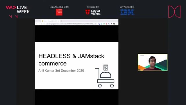 Headless and JAMstack - The State of Commerce Today thumbnail
