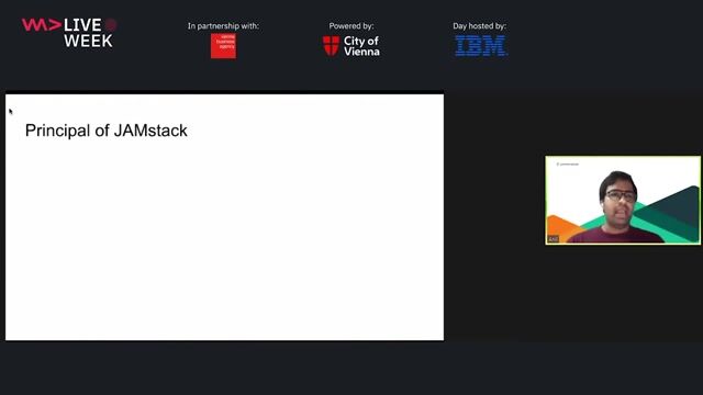 The three core principles of a JAMstack mindset