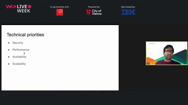 Addressing security, performance, and scalability in JAMstack