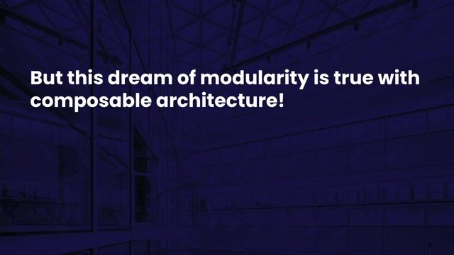 Beyond micro-services, embrace composable architecture ! thumbnail