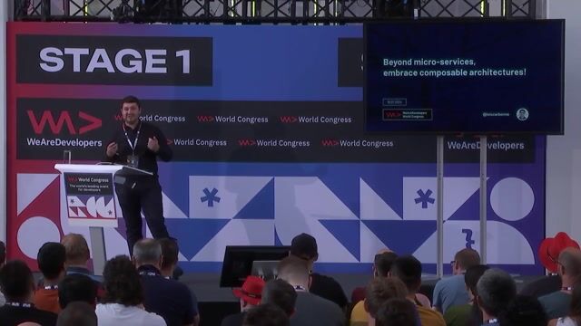 Beyond micro-services, embrace composable architecture !